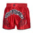 Bytomic Twin Tiger Muay Thai Shorts Red/Black/White Large 