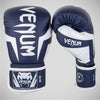 Venum Elite Boxing Gloves Navy/White