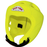 Neon Yellow Top Ten Avantgarde Head Guard   