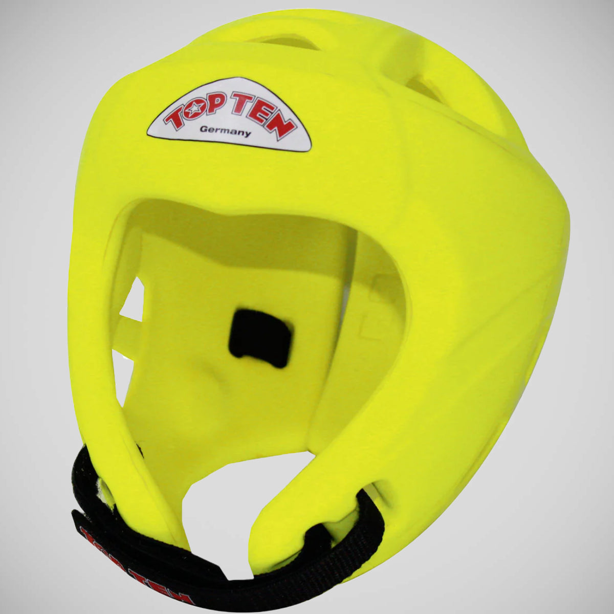 Neon Yellow Top Ten Avantgarde Head Guard   