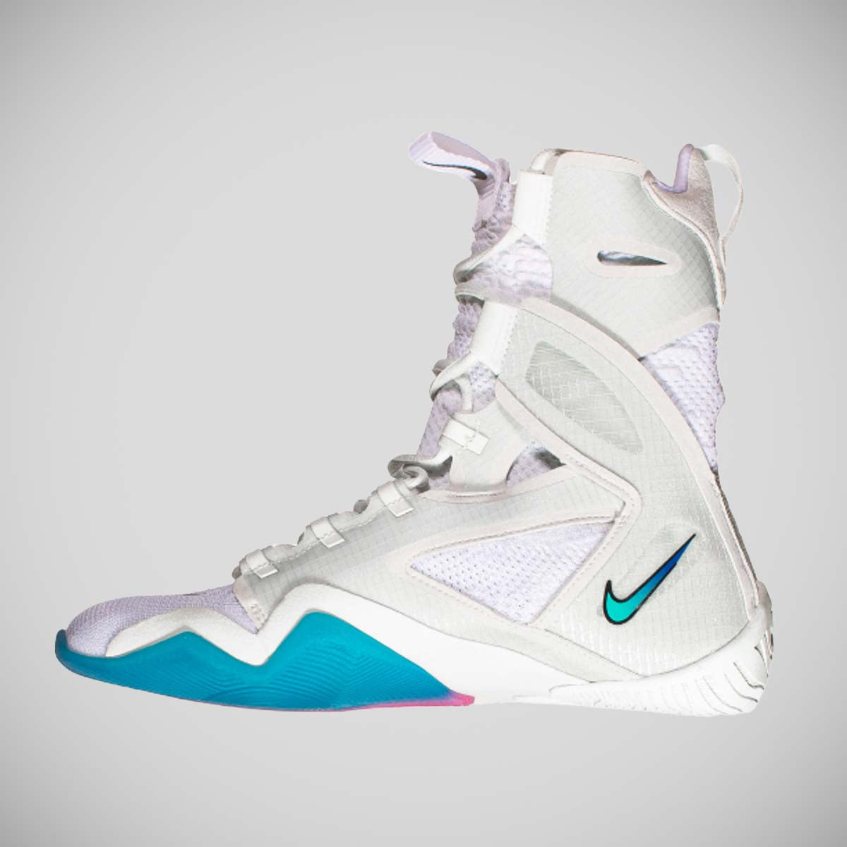 White/Pink/Blue Nike HyperKO 2 Limited Edition 120   