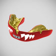 Opro Instant Custom-Fit Jaws Mouth Guard Red/White/Gold   