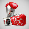 Rival RS100 Professional Sparring Gloves Red/Silver