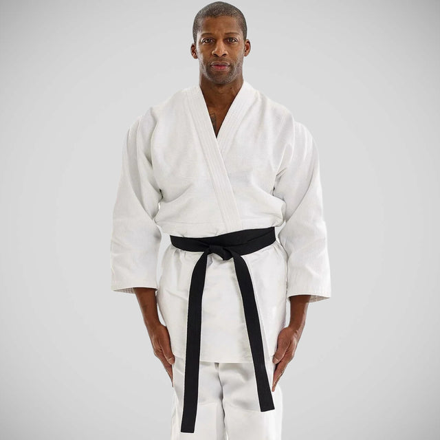 White Bytomic Adult Super Heavyweight Karate Uniform   