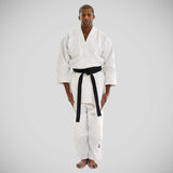 White Bytomic Adult Super Heavyweight Karate Uniform   