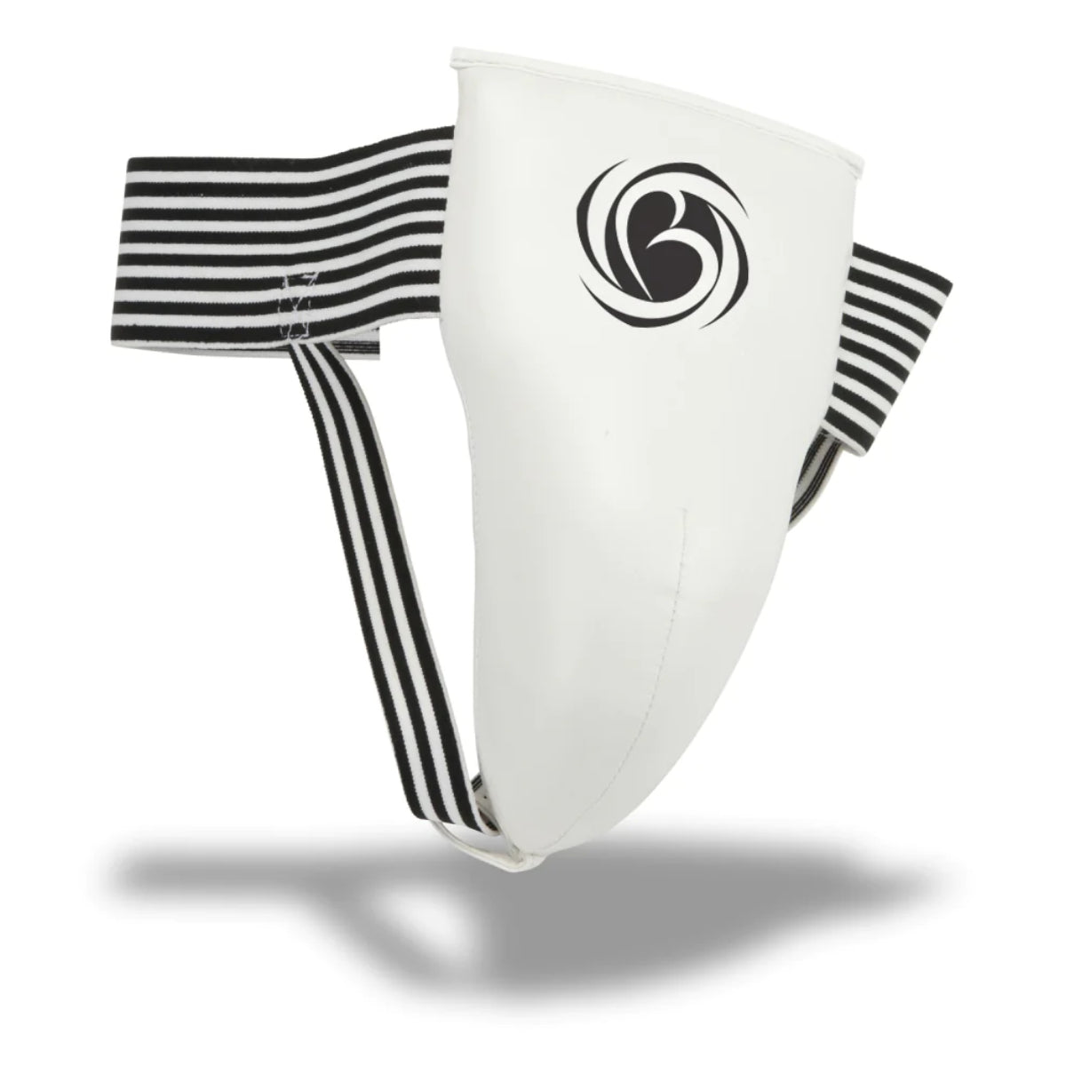 White Bytomic Deluxe Groin Guard   