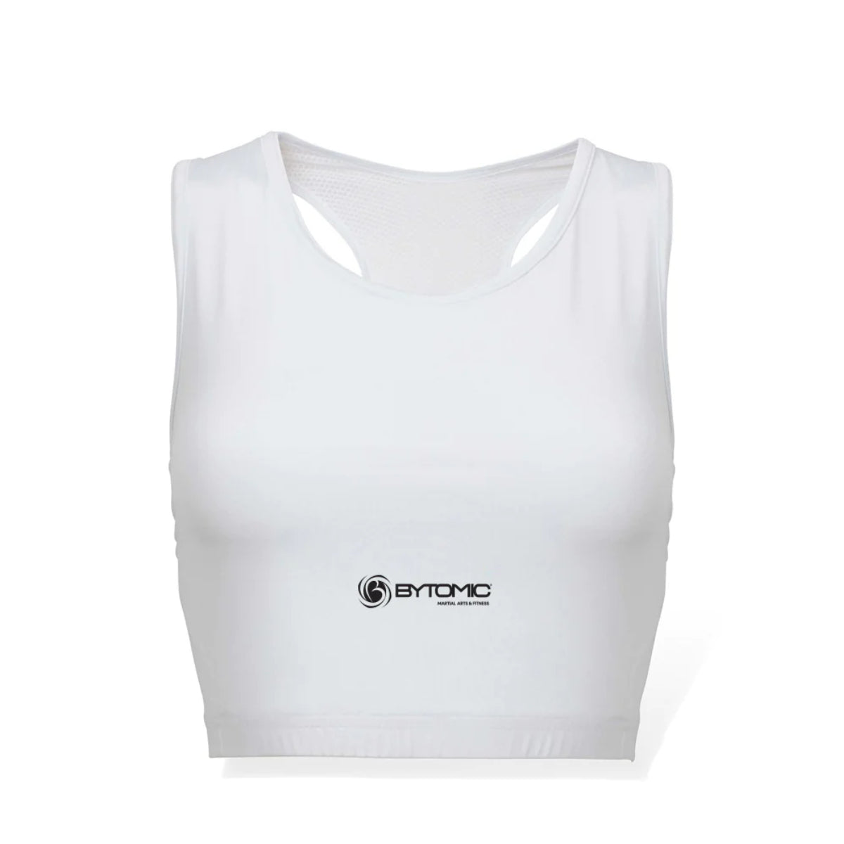 White Bytomic Maxi Guard Women Sports Vest   