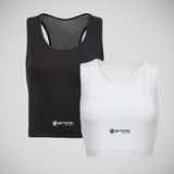 White Bytomic Maxi Guard Women Sports Vest   