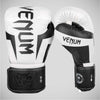 Venum Elite Boxing Gloves White/Camo