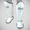 Fairtex SP5 Shin Guards White