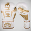 Venum Elite Boxing Gloves White/Gold