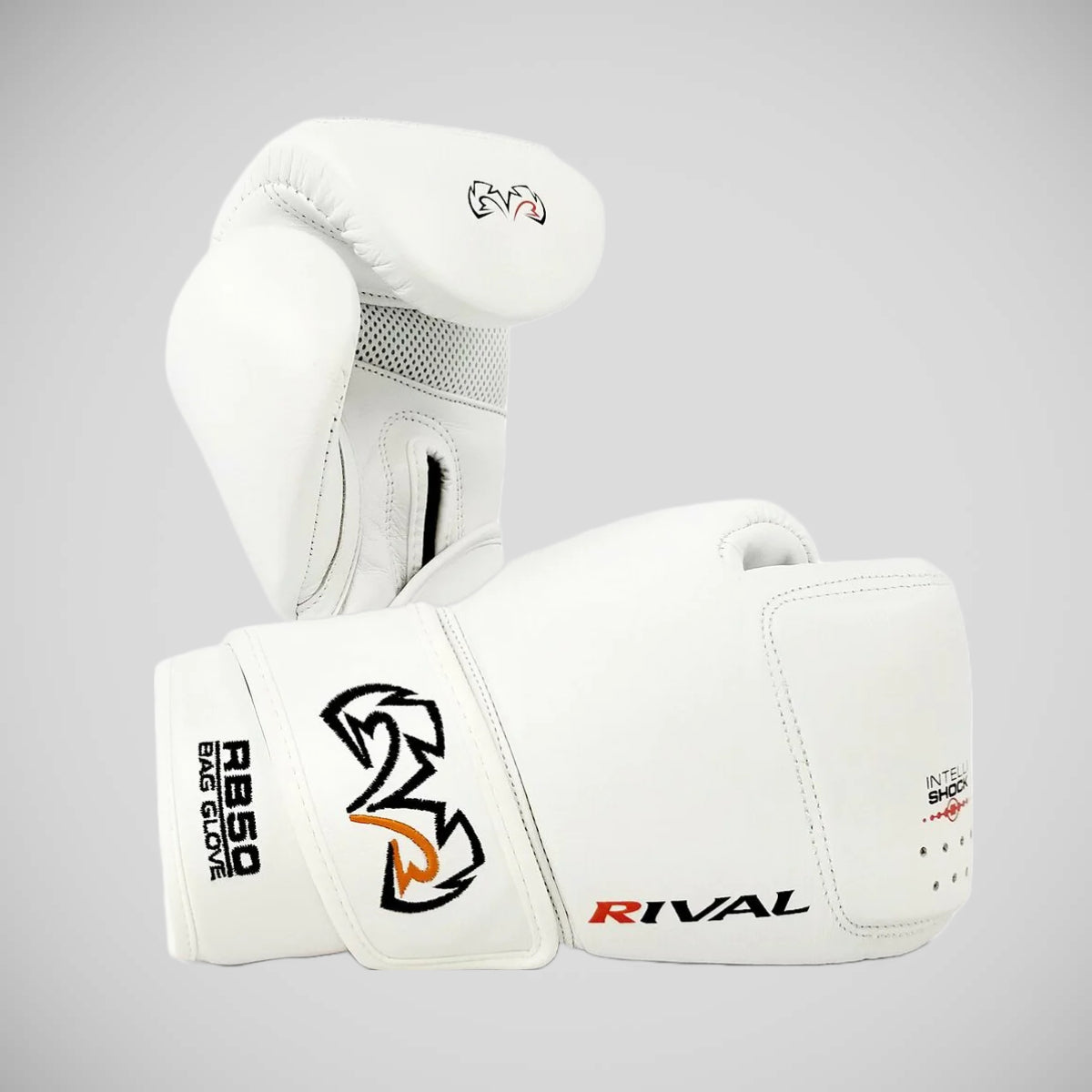 White Rival RB50 Intelli-shock Compact Bag Gloves   