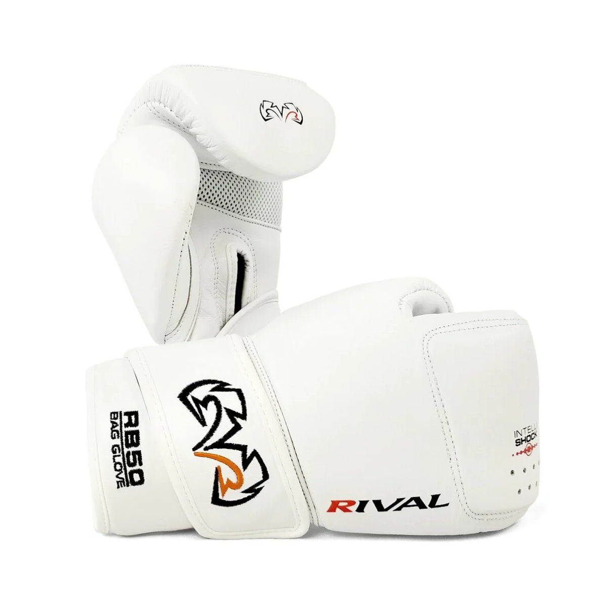 White Rival RB50 Intelli-shock Compact Bag Gloves   