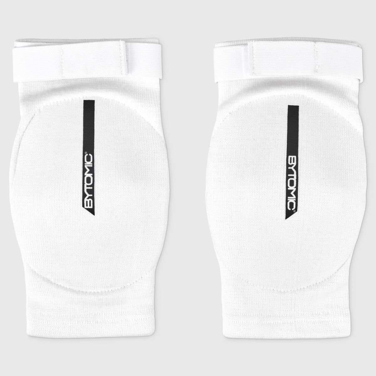 White/Black Bytomic Red Label Elasticated Elbow Guard   