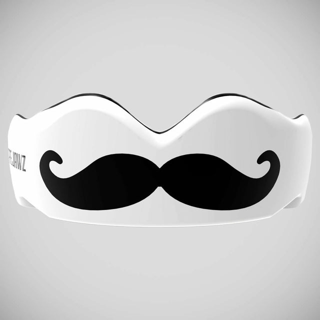 SafeJawz Extro Mo Mouth Guard White/Black   