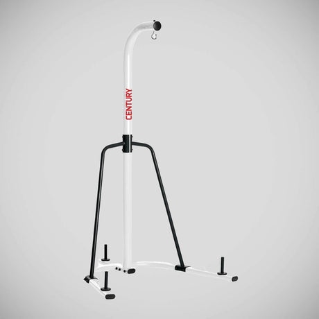 White Century Heavy Bag Stand   