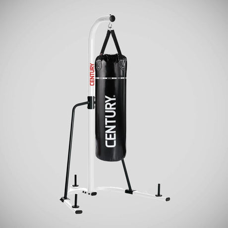 White Century Heavy Bag Stand   