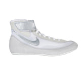 White/Silver Nike Speedsweep VII Wrestling Boots   